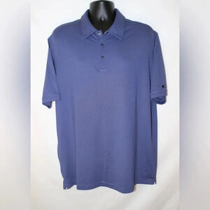 Nike Tiger Woods Collection Dri-Fit Golf Polo Shirt Size Large